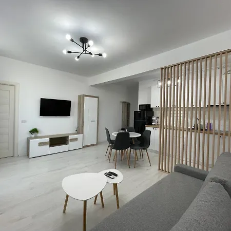 Vys Mamaia Nord Apartman *